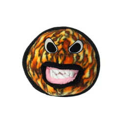 Orange & Yellow - Tuffy Alien Ball - One Size Orange & Yellow - Tuffy Alien Ball - One Size