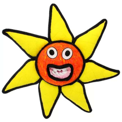 Flower Red - Tuffy Alien Ball - One Size Flower Red - Tuffy Alien Ball - One Size