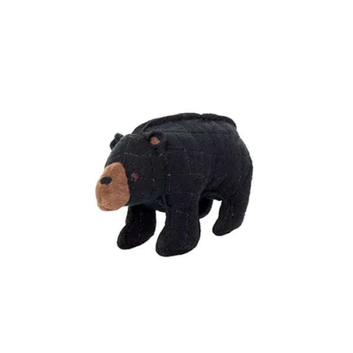 Black - Tuffy Jr Zoo Animal - Junior Black - Tuffy Jr Zoo Animal - Junior