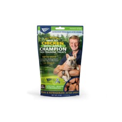 Ernie Els Champion Dog Treats made from Chicken and Apple Ernie Els Champion Dog Treats made from Chicken and Apple