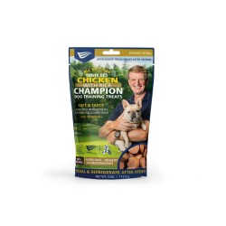 Ernie Els Champion Dog Treats Made from Chicken and Rice Ernie Els Champion Dog Treats Made from Chicken and Rice