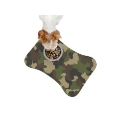 Camouflage Pet Feeding Mat