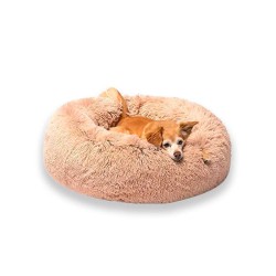 Beige - Donut Dog Bed - X-Large Beige - Donut Dog Bed - X-Large