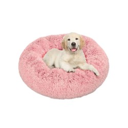 Dark Grey - Donut Dog Bed - Medium Dark Grey - Donut Dog Bed - Medium
