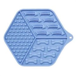 Blue - Dog Lick Mat Blue - Dog Lick Mat
