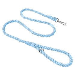 Baby Blue - Rope Leash by Puppy Community Baby Blue - Rope Leash by Puppy Community