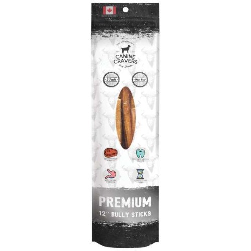 Premium Beef Bully Stick - 12" Inch Premium Beef Bully Stick - 12" Inch