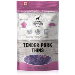 Tender Pork Thins - 5.3 oz Bag Tender Pork Thins - 5.3 oz Bag