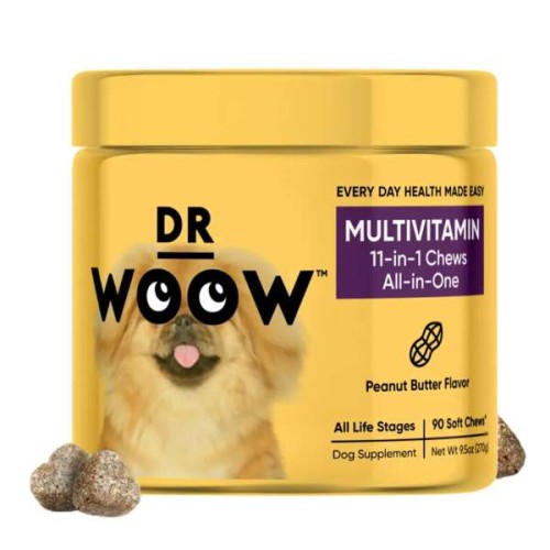Dr Woow Multifunctional 11-in-1 vitamin chews Dr Woow Multifunctional 11-in-1 vitamin chews