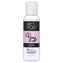 Wet Dog - Canine Cutie Calming Conditioner for Dogs - 2 oz Wet Dog - Canine Cutie Calming Conditioner for Dogs - 2 oz