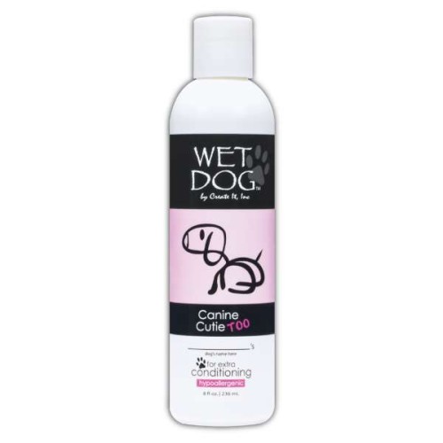 Wet Dog - Canine Cutie Calming Conditioner for Dogs - 8 oz