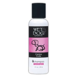 Wet Dog - Canine Cutie Calming Shampoo for Dogs - 2 oz Wet Dog - Canine Cutie Calming Shampoo for Dogs - 2 oz