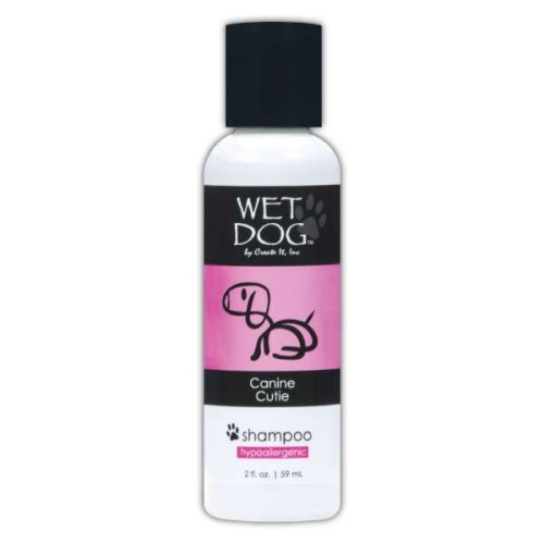 Wet Dog - Canine Cutie Calming Shampoo for Dogs - 2 oz