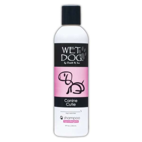 Wet Dog - Canine Cutie Calming Shampoo for Dogs - 8 oz