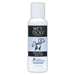 Wet Dog - Masculine Mutt Calming Conditioner for Dogs - 2 oz Wet Dog - Masculine Mutt Calming Conditioner for Dogs - 2 oz