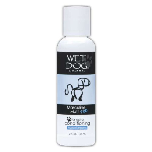 Wet Dog - Masculine Mutt Calming Conditioner for Dogs - 2 oz