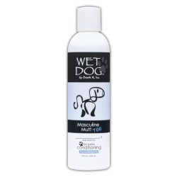 Wet Dog - Masculine Mutt Calming Conditioner for Dogs - 8 oz Wet Dog - Masculine Mutt Calming Conditioner for Dogs - 8 oz