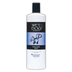 Wet Dog - Masculine Mutt Calming Shampoo for Dogs - 20 oz Wet Dog - Masculine Mutt Calming Shampoo for Dogs - 20 oz