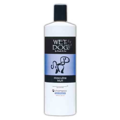 Wet Dog - Masculine Mutt Calming Shampoo for Dogs - 20 oz