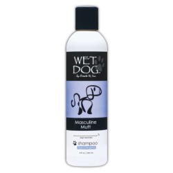 Wet Dog - Masculine Mutt Calming Shampoo for Dogs - 8 oz Wet Dog - Masculine Mutt Calming Shampoo for Dogs - 8 oz