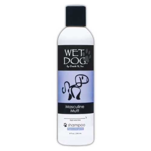 Wet Dog - Masculine Mutt Calming Shampoo for Dogs - 8 oz