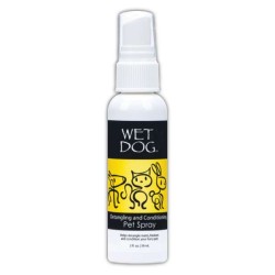 Wet Dog - Detangling and Conditioning Pet Spray - 2 oz Wet Dog - Detangling and Conditioning Pet Spray - 2 oz