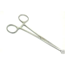  Dog Cat Pet Grooming Hemostat Applicator Hair Puller Stainless Steel