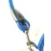 Large Dog Leash Rope Heavy Duty Reflective Nylon Material Excellent 3ft Size Blue
