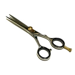 Professional German Salon Hair Cutting Shears Scissors Size Dog Haircutting Grooming - 6"