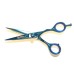 German Stainless Professional Dog Pet Grooming Shears Blue Color - 5.5" German Stainless Professional Dog Pet Grooming Shears Blue Color - 5.5"