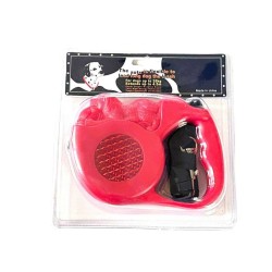 Reflective Retractable Pet Dog Leash Up to 4.5m Long 35kg 77lbs Krypton Beam Reflective Retractable Pet Dog Leash Up to 4.5m Long 35kg 77lbs Krypton Beam