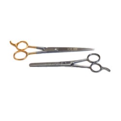  Pet Dog Cat Hair Trimming Grooming Scissors Thinning Set Pet Accessory