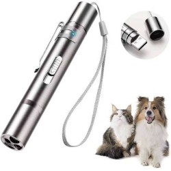 Red Laser Pointer for Cats Dogs 3 Multi-mode Interactive Toy Red Laser Pointer for Cats Dogs 3 Multi-mode Interactive Toy