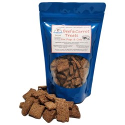 Beef & Carrot Treats - 6oz. Beef & Carrot Treats - 6oz.