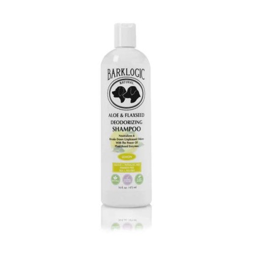 Lemon Tree - BarkLogic Aloe & Flaxseed Deodorizing Shampoo Lemon Tree - BarkLogic Aloe & Flaxseed Deodorizing Shampoo