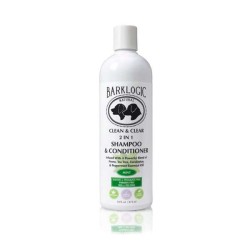 Mint - BarkLogic Clean & Clear 2 in 1 Shampoo & Conditioner Mint - BarkLogic Clean & Clear 2 in 1 Shampoo & Conditioner