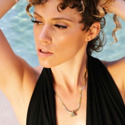 Lux Gold Galaxy Necklace Lux Gold Galaxy Necklace