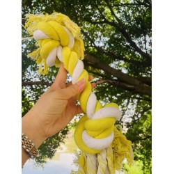 M:2-Knot Sustainable Dog Chew Rope Toys, Heavy Duty Dog Toys M:2-Knot Sustainable Dog Chew Rope Toys, Heavy Duty Dog Toys