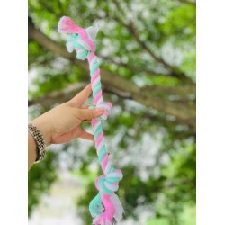 3-Knot Sustainable Dog Chew Rope Toys, Heavy Duty Dog Toys 3-Knot Sustainable Dog Chew Rope Toys, Heavy Duty Dog Toys