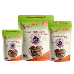 Sweet Potato Dog Chips - Soup bone shaped - 1lb Sweet Potato Dog Chips - Soup bone shaped - 1lb
