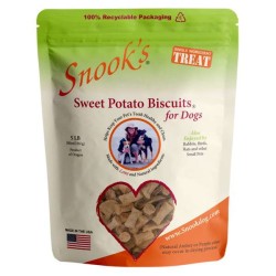 Sweet Potato Dog Biscuits - Small, biscuit-size pieces - 8oz Sweet Potato Dog Biscuits - Small, biscuit-size pieces - 8oz