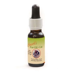 Snook's Cat Ear Oil - 1/2 oz Snook's Cat Ear Oil - 1/2 oz