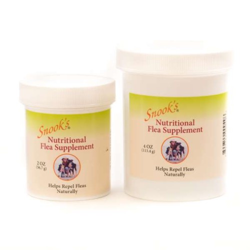 Snook's Nutritional Flea Supplement - 4oz