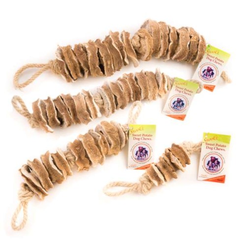 Snook's Sweet Potato Dog Chews - Large Snook's Sweet Potato Dog Chews - Large