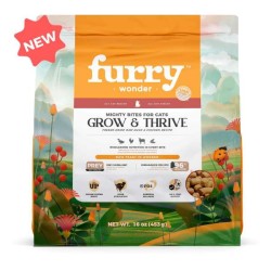 Grow&Thrive Freeze-Dried Raw Duck&Chicken Recipe for Cats - 16oz