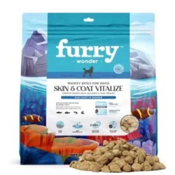 Skin&Coat Vitalize Freeze-Dried Raw Salmon&Cod Recipe for Dogs - 16oz