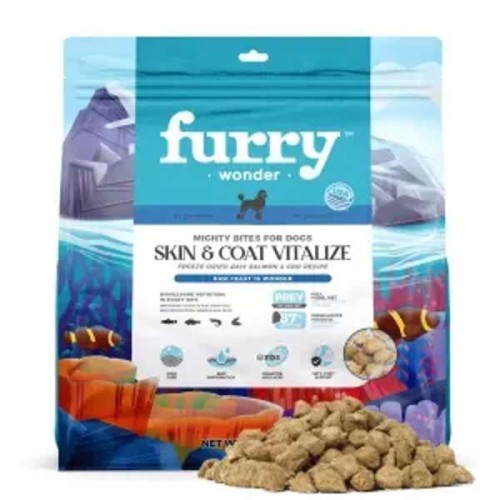 Skin&Coat Vitalize Freeze-Dried Raw Salmon&Cod Recipe for Dogs - 16oz