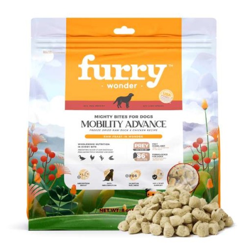 Mobility Advance Freeze-Dried Raw Duck&Chicken Recipe for Dogs - 8oz