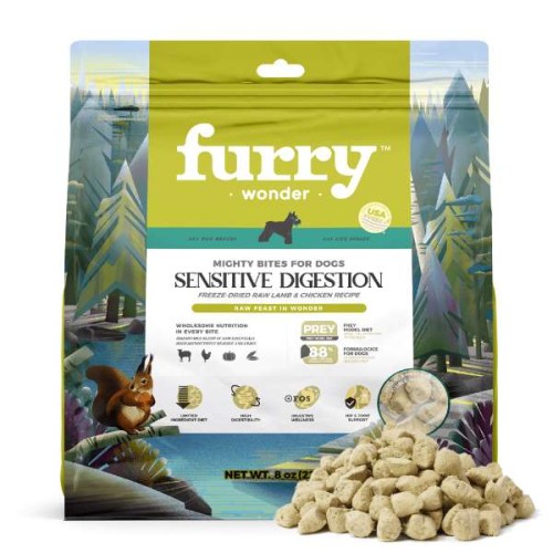 Sensitive Digestion Freeze-Dried Raw Lamb&Chicken Recipe for Dogs - 8oz