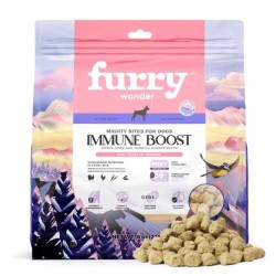 Immune Boost Freeze-Fried Raw Turkey&Chicken Recipe for Dogs - 8oz